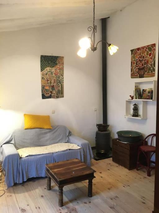 Agradable Casa Rural Con Suelos De Madera Santa Olalla del Cala Exteriér fotografie
