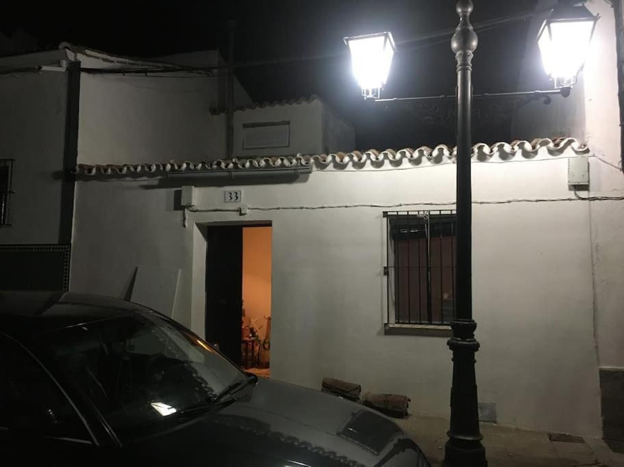 Agradable Casa Rural Con Suelos De Madera Santa Olalla del Cala Exteriér fotografie