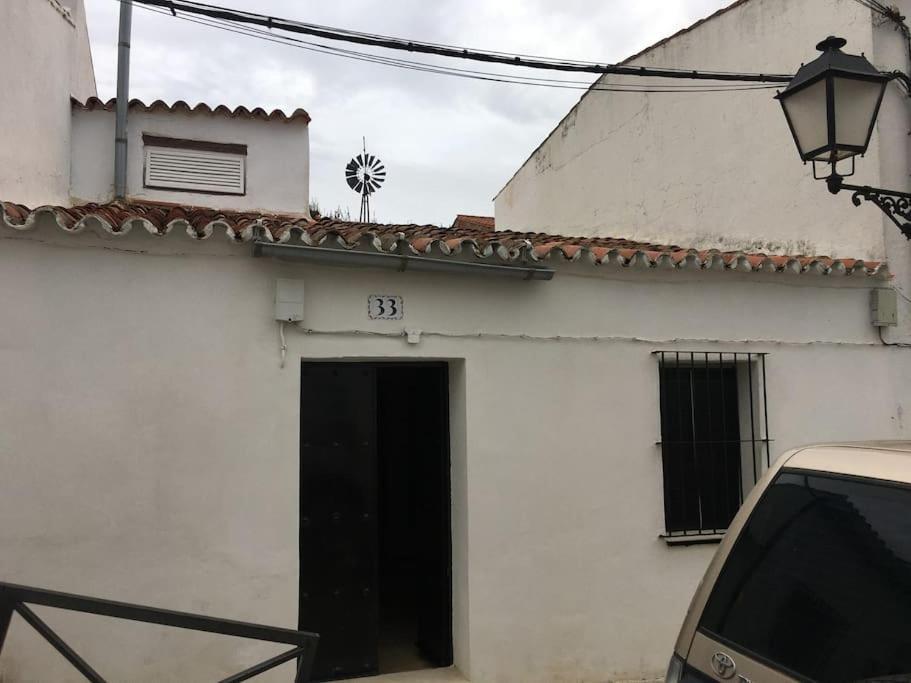 Agradable Casa Rural Con Suelos De Madera Santa Olalla del Cala Exteriér fotografie